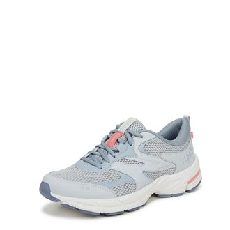 Rykä Womens Invoke Walking Shoe Sneaker, Airy Blue Leather, 7.5 UK