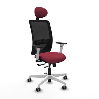 Piqueras y Crespo Silla De Oficina Piqueras Y Crespo Zulema Blanco Espuma Densa