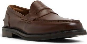 Aldo Buckley Penny Loafer in Other Brown at Nordstrom Rack, Size 10.5