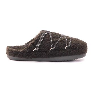 Moon Boot Teddy Slipper - - Shoes - Uomo - Marrone - 45 EU