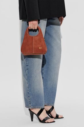 Coach Handbag Lana 19, Womens, Brown