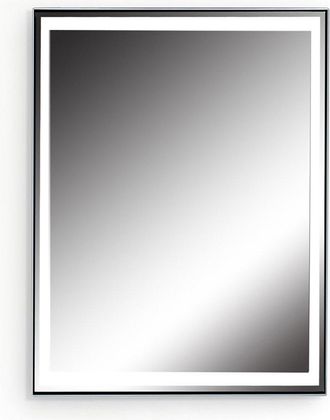 tomasucci Loom Perimeter LED Mirror, Silver