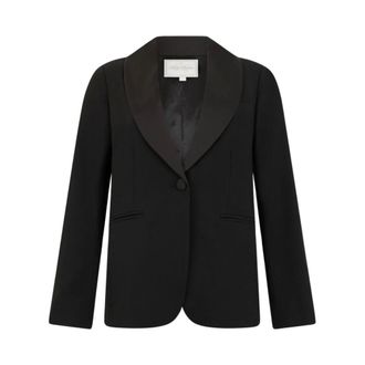 Brooks Brothers Crepe Tuxedo Jacket - female - Brooks Brothers - Blazers - Black - XS - Jackets