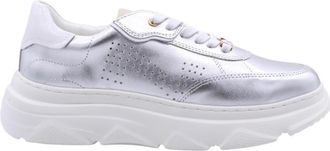 Nathan-Baume Chiara Sneaker - Dames - Sneakers - Grijs - 37 EU - Schoenen