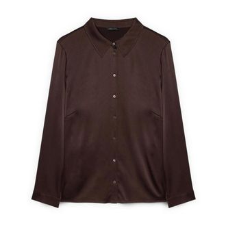 Fiorella Rubino Donna, Camicette, Marrone, 5Xl, new