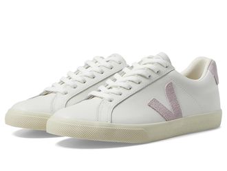 Veja Esplar Womens Shoes Extra White/Parme : EU 40 (US Womens 9) M, Leather