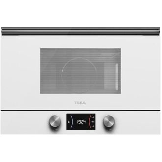 Teka Ml 8220 Bis L Wh Microondas Integrable G/850w Cristal Blanco