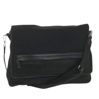 Gucci Borsa a tracolla in nylon Pre-owned - - Pre-owned - Donna - Nero - ONE SIZE