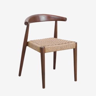 Sklum Sklum - Pack De 2 Sillas De Comedor En Madera De Teca Celle