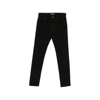 Amiri Slim-fit Jeans, male, Black, Size: W38 Stack Jeans