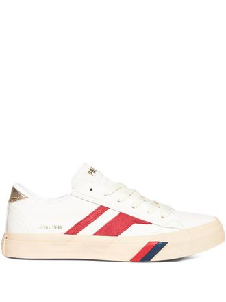 Keds Royal Classic stripe sneakers - White