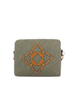 Usha Crossbody tas Dames olijf