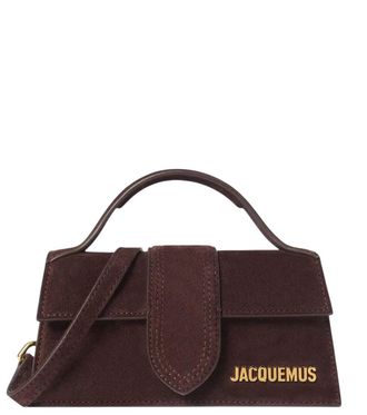 Jacquemus Brown Bambino Mini Crossbody Bag