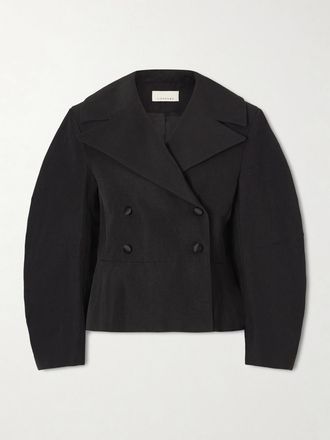Liberowe Blazer Doppiopetto Jiani - Nero