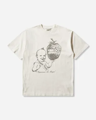 Aries Strawbaby T-Shirt White