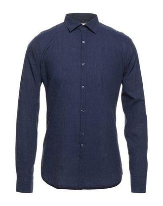 AGLINI 売れ筋商品|||アリーニ シャツ トップス レディース Shirts Blue AGLINI Chic Light Blue Polished Cotton Polo Women's Top