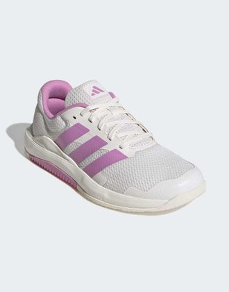 adidas Dropset Base - Scarpe da allenamento color gesso bianco / st tropic bloom