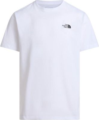 The North Face Mountain Sketch Regular Short Sleeve T-Shirt f&uuml;r Herren | wei&szlig;