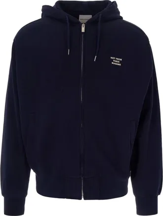 Dr&ocirc;le de Monsieur Hombre, Sudaderas, Azul, Talla: L