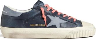 Golden Goose Sneakers Superstar con lacci - Blu