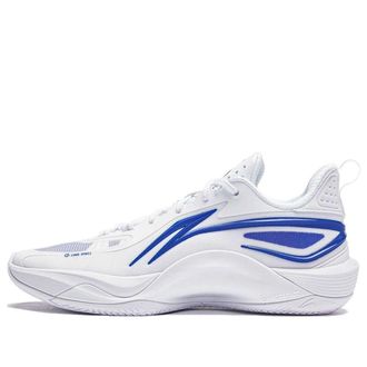 Li-Ning Shining On Court White Blue ABPU007-2
