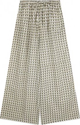 Zulu & Zephyr Pecan Organic Cotton Pant In White