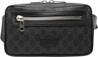 Gucci Borsa a tracolla vintage Pre-owned - - Pre-owned - unisex - Nero - ONE SIZE