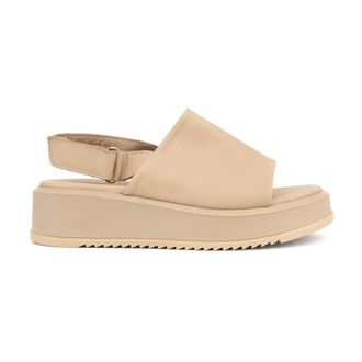 Sergio Moretti Dames, Schoenen, Beige, Maat: 38 EU Leer