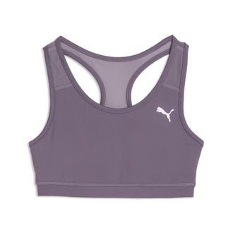 Puma Reggiseno da training Essentials da donna, Abbigliamento, Viola, XL