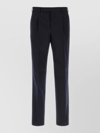 Pantaloni Torino virgin wool tailored trousers