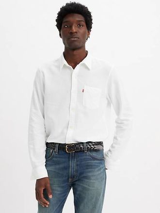 Levi's Sunset One Pocket Standard Fit Shirt - Mens - 2XL - White