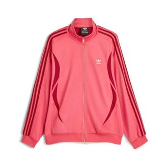 adidas WB Track Top - Heren - Sportshirts - Roze - L - Katoen - Fitness