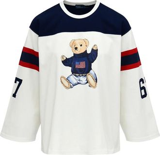 Polo Ralph Lauren Sweatshirts - Dames - Sweatshirts - Wit - S - Hoodies & sweatvesten