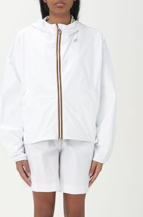 K-Way Jacket K-WAY Woman color White