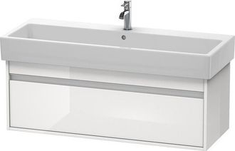 Duravit Duravit Ketho Neceser De Pared 6689, 1 Caj&oacute;n, 1150mm, Para Vero, Color (frente/cuerpo): Decoraci&oacute;n Roble Europeo - Kt668905252