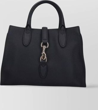 Gucci structured tote bag with detachable strap