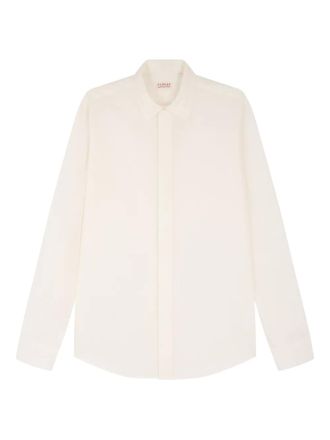 Fursac cotton long-sleeve shirt - Neutrals