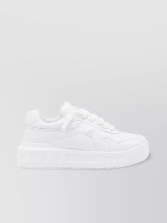 Valentino Garavani leather low-top sneakers