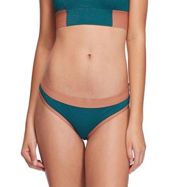 Skye Bedarra Banded Hipster Bottom In Rainforest