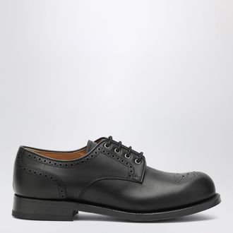 Churchs Stringate nere in pelle