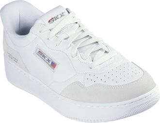 Skechers Court Classics Sport Court 2.0-Konor Mens Sneaker, White, 7.5 UK