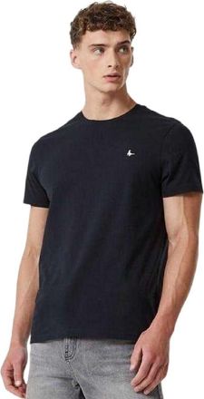 Jack Wills Sandleford-T-shirt met logo voor heren (Zwart)