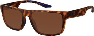 Champion INTENT Polarized C02 Mens Sunglasses Tortoiseshell Size 57