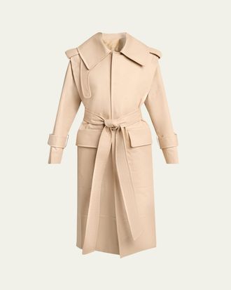 Victoria Beckham Philippa Trench Coat