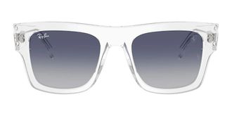 Ray-Ban RB2217M F7064L Mens Sunglasses Blue Size 53