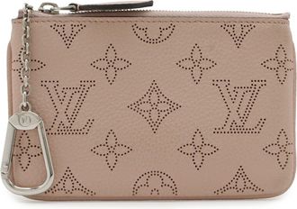 Louis Vuitton Mahina Magnolia Mahina Leather Coin Purse/Coin Case (Pre-Owned)