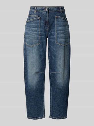 Cambio Cambio Jeans mit 5-Pocket-Design in Dunkelblau, Gr&ouml;&szlig;e 36