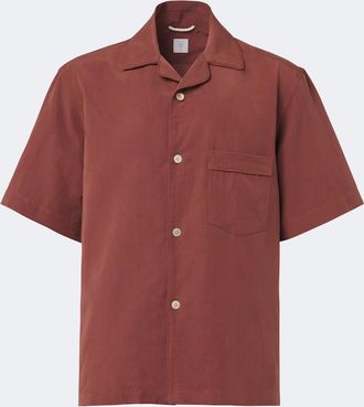 Eleventy Camisa bowling