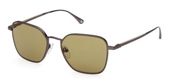 Web Eyewear Web WE0355 20N Mens Sunglasses Gunmetal Size 53