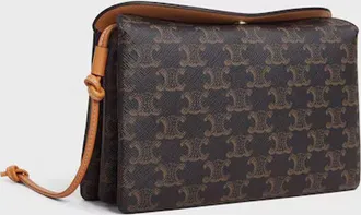 Celine Unisex Bag Celine H26 Miel